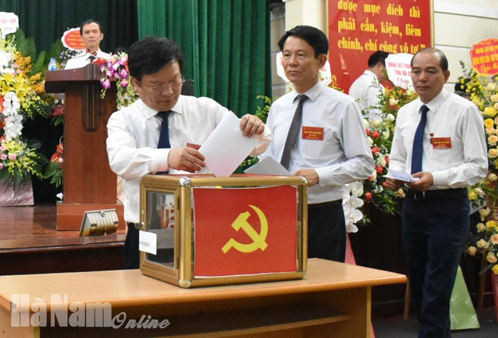 Đại hội đại biểu Đảng bộ Sở Y tế lần thứ VII, nhiệm kỳ 2020-2025