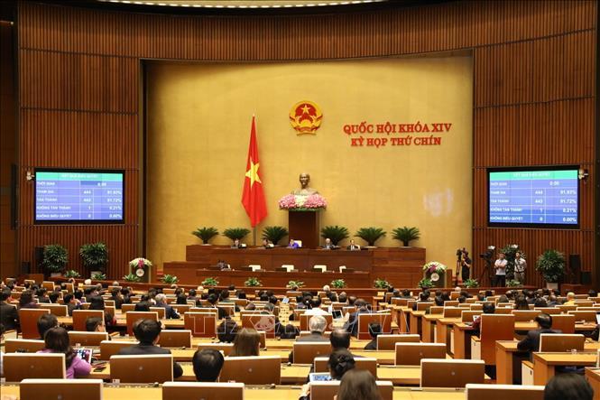 Dấu ấn đặc biệt trong lịch sử hoạt động của Quốc hội