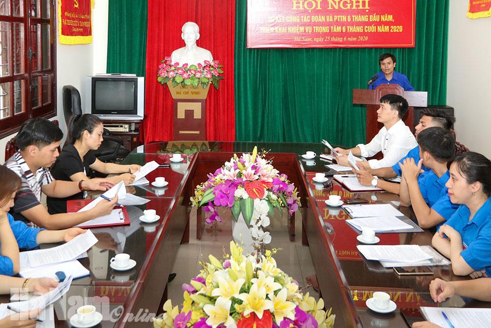 Đoàn Khối các cơ quan tỉnh triển khai nhiệm vụ 6 tháng cuối năm