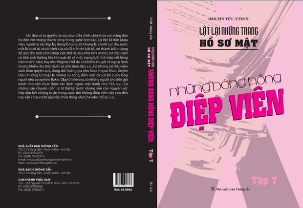 Giới thiệu cuốn sách 'Những bóng hồng điệp viên'