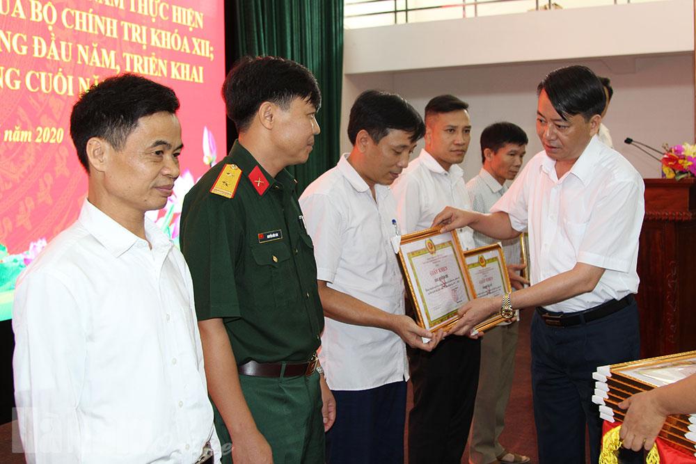 Huyện ủy Kim Bảng tổng kết công tác KTGS và thi hành kỷ luật Đảng nhiệm kỳ 2015-2020