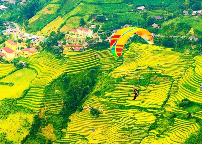 Khám phá 6 điểm chơi dù lượn tại Việt Nam có khung cảnh đẹp nhất