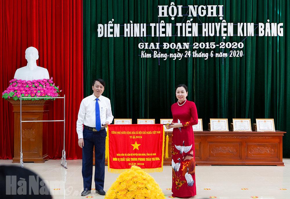 Kim Bảng tuyên dương điển hình tiên tiến giai đoạn 2015 – 2020