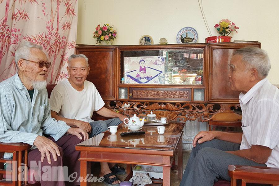 Ký ức của người cựu binh già về những ngày tham gia phục vụ Chiến dịch Điện Biên Phủ