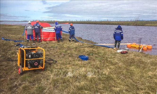 Nga điều tra thông tin ô nhiễm ở Bắc Cực