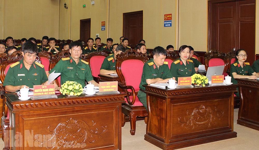 Rút kinh nghiệm và thống nhất hoàn thiện sản phẩm lập bản đồ tìm kiếm, quy tập hài cốt liệt sĩ