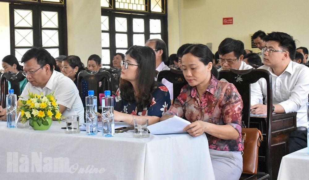 Sơ kết công tác y tế 6 tháng đầu năm