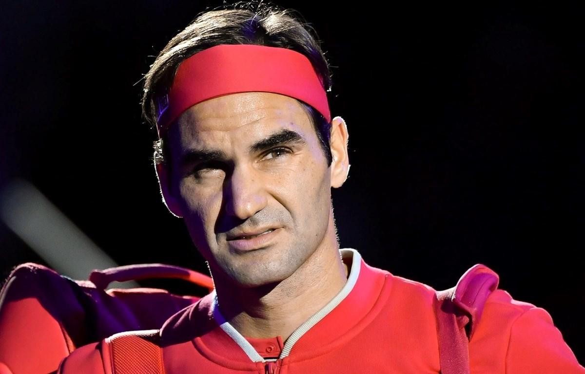 'Tàu tốc hành' Roger Federer thông báo nghỉ thi đấu hết năm 2020