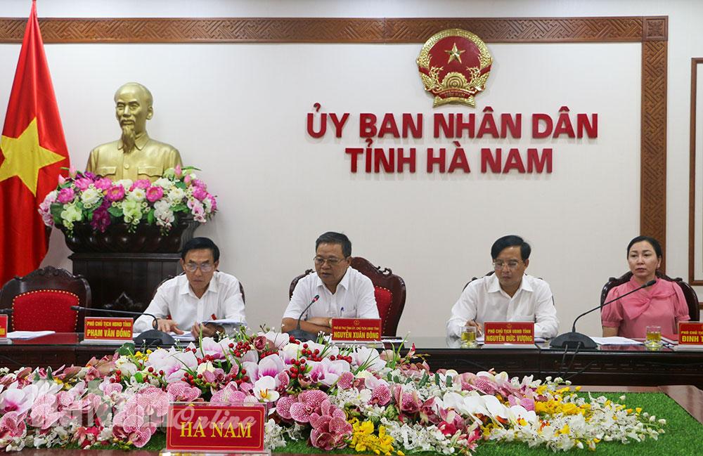 Tiếp tục phiên họp thảo luận các nội dung trình HĐND tỉnh kỳ họp giữa năm