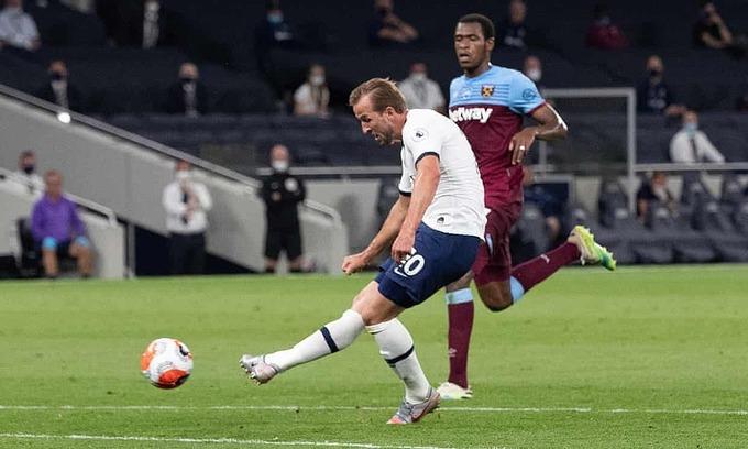 Tottenham dứt mạch bảy trận không thắng