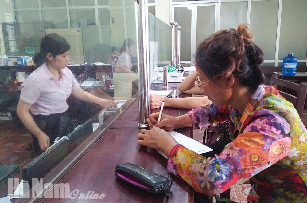 Bình Lục tăng cường công tác quản lý nguồn vốn cho vay hộ mới thoát nghèo