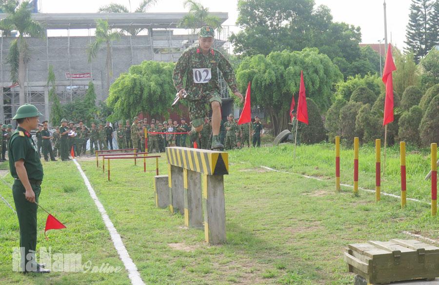 Bộ CHQS tỉnh tổ chức hội thi cứu hộ, cứu nạn năm 2020