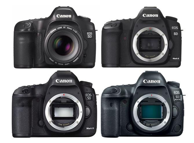 Canon có thể đã khai tử dòng máy ảnh 5D