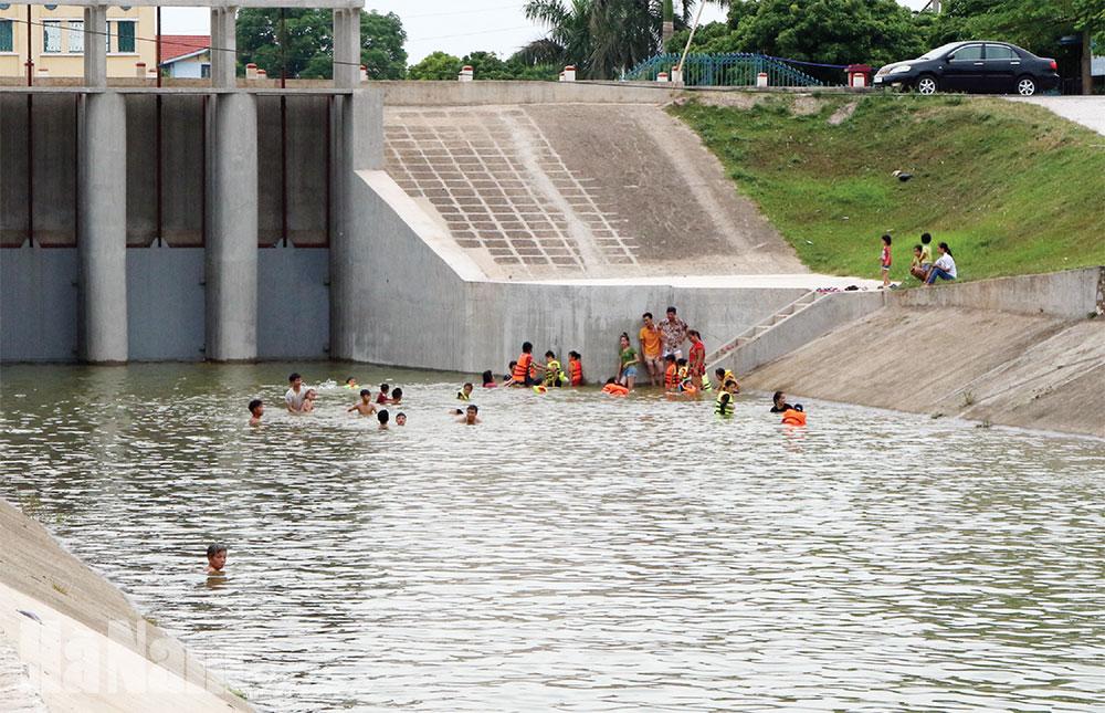 Chủ động phòng ngừa đuối nước trẻ em