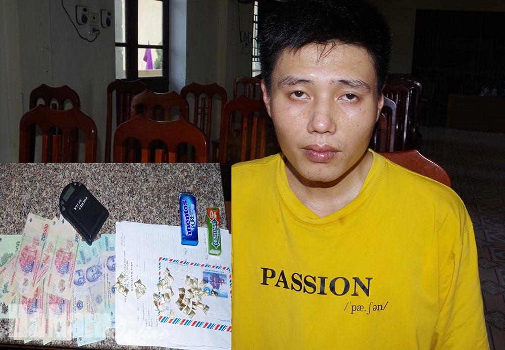 Công an huyện Bình Lục phá chuyên án bắt đối tượng tàng trữ, mua bán 39 gói heroin