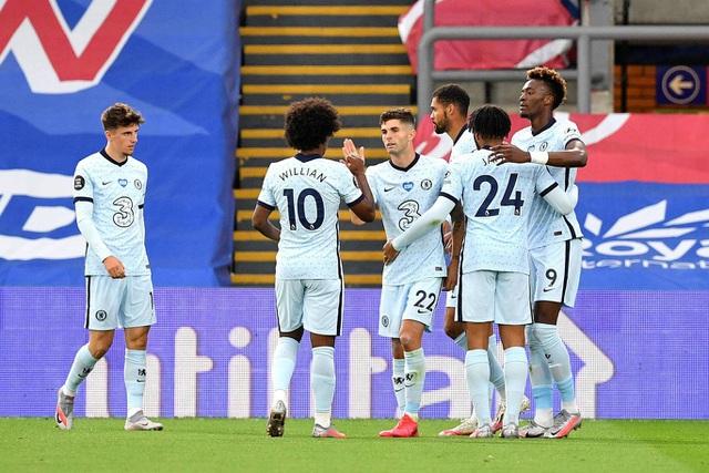 Crystal Palace 2-3 Chelsea: The Blues có vị trí thứ 3