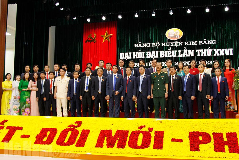 Đại hội đại biểu Đảng bộ huyện Kim Bảng thành công tốt đẹp