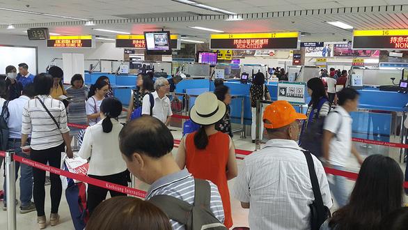 Đường bay Việt Nam - Trung Quốc chưa thực hiện cho khách du lịch