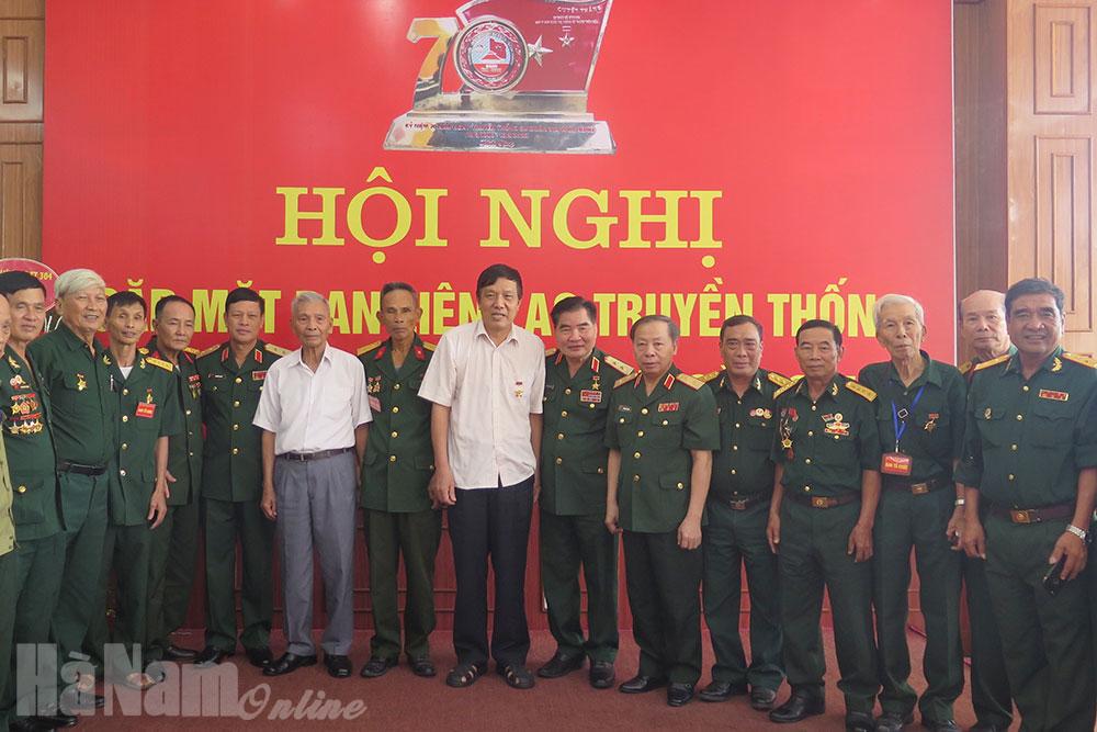 Gặp mặt Ban liên lạc truyền thống Sư đoàn 304 các tỉnh phía Bắc