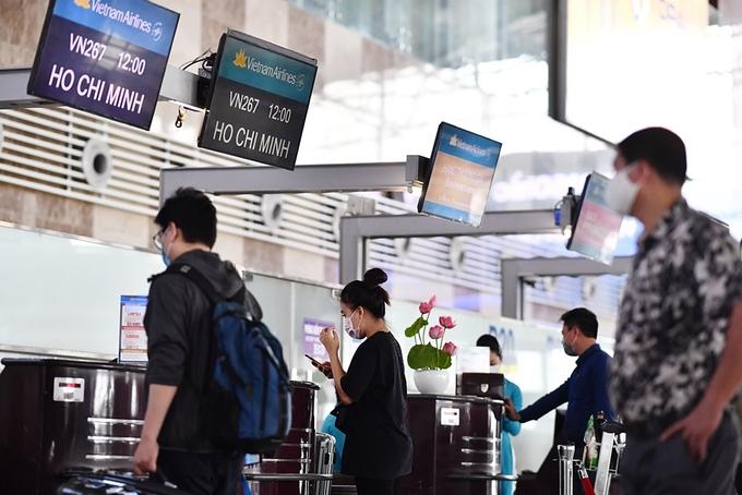 Hàng không khuyến cáo khách làm thủ tục trước 2 tiếng