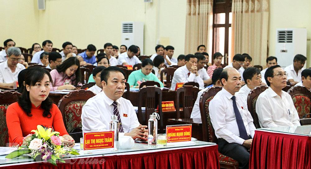 HĐND huyện Thanh Liêm tổ chức kỳ họp thứ 15