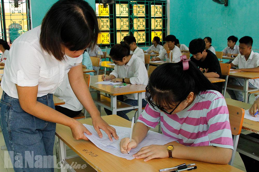 Hoàn thành Kỳ thi tuyển sinh lớp 10 không chuyên năm học 2020-2021