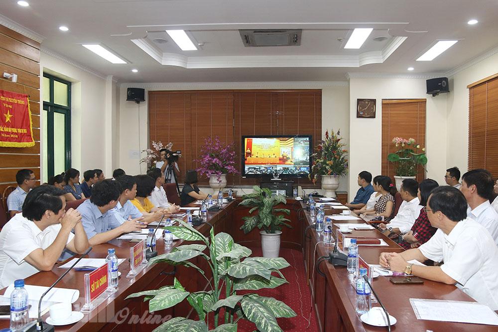 Hội nghị trực tuyến triển khai nhiệm vụ 6 tháng cuối năm lĩnh vực lao động, người có công và xã hội