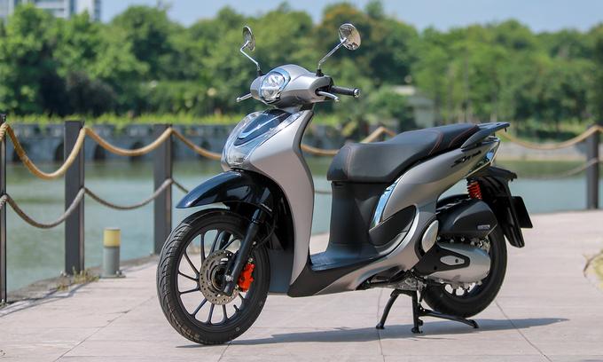 Honda SH Mode thế hệ mới giá từ 53,9 triệu đồng