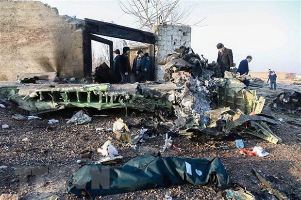 Iran cử đoàn sang Ukraine thảo luận bồi thường bắn nhầm máy bay