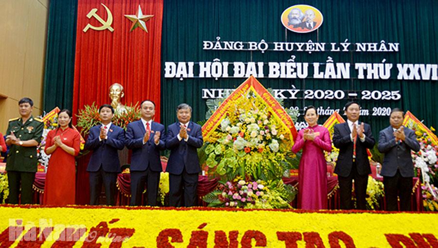 Khai mạc Đại hội đại biểu Đảng bộ huyện Lý Nhân lần thứ XXVI, nhiệm kỳ 2020 – 2025