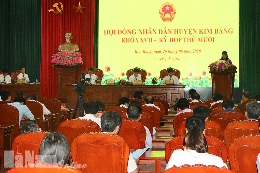 Kim Bảng nỗ lực giải quyết ý kiến, kiến nghị của cử tri