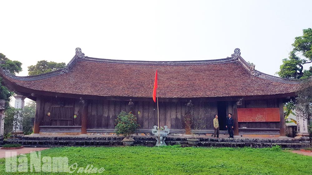 Lý Nhân tăng cường công tác bảo tồn, phát huy giá trị di tích lịch sử văn hóa