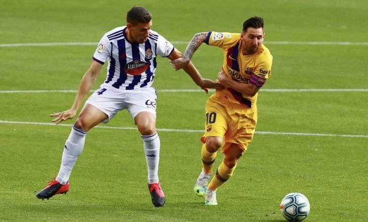 Messi lập kỷ lục chưa từng có tại La Liga