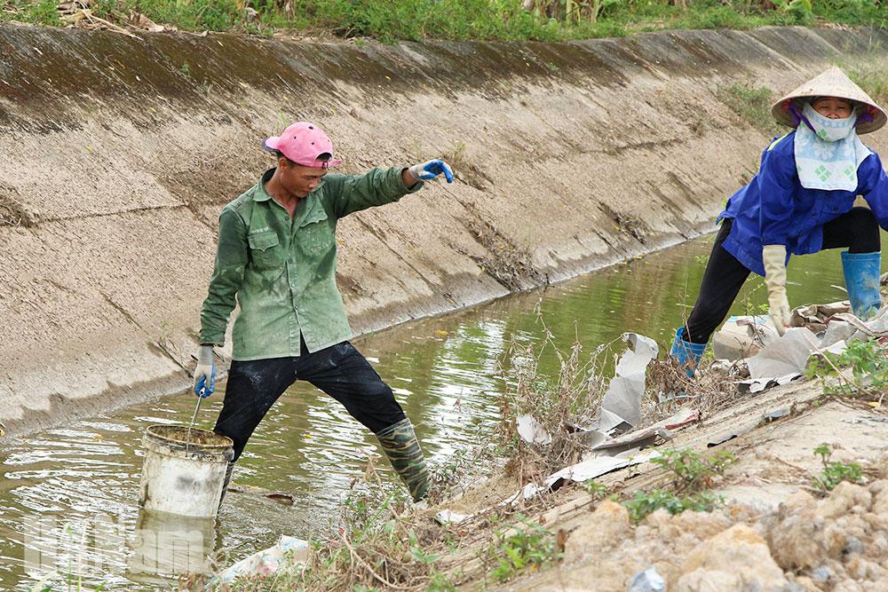 Mưu sinh trong thời tiết nắng nóng