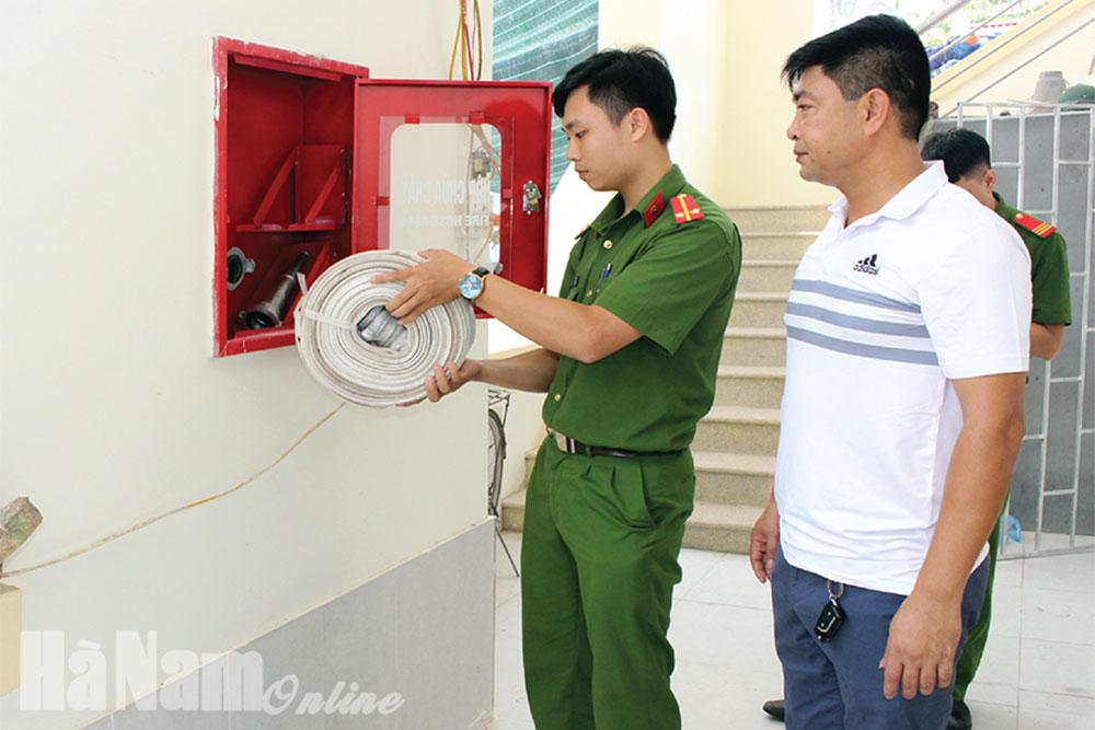 Nâng cao ý thức phòng chống cháy, nổ khi trời nắng nóng