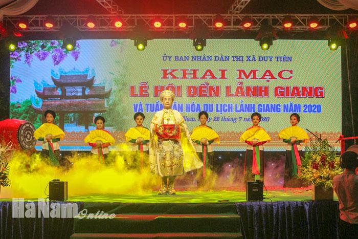 Tuần Văn hóa - Du lịch Lảnh Giang năm 2020