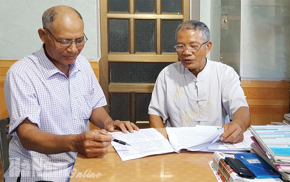 Những việc làm thiết thực theo gương Bác ở Hội CCB xã Đức Lý
