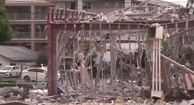 Nổ lớn tại tỉnh Fukushima, ít nhất 17 người thương vong