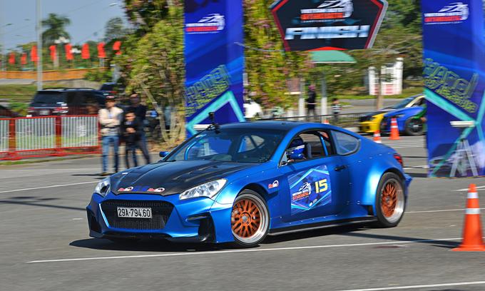 Sắp diễn ra giải đua ôtô thể thao Gymkhana