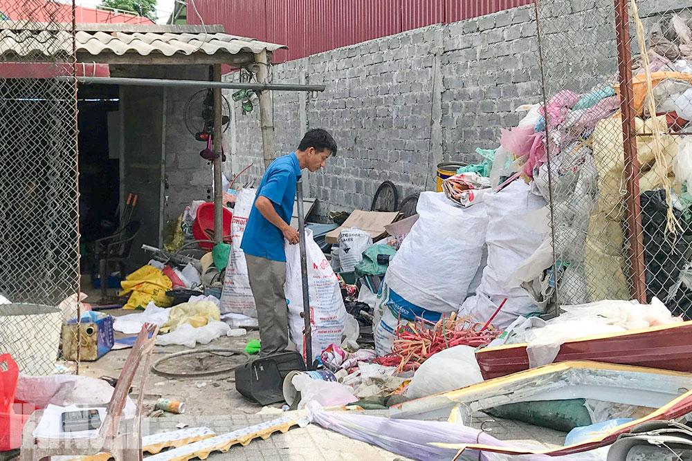Tăng cường quản lý hoạt động thu mua, kinh doanh phế liệu