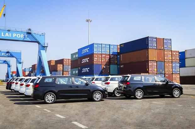 Thaco xuất khẩu 80 ôtô du lịch sang thị trường Thái Lan