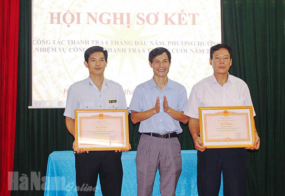 Triển khai nhiệm vụ công tác thanh tra 6 tháng cuối năm