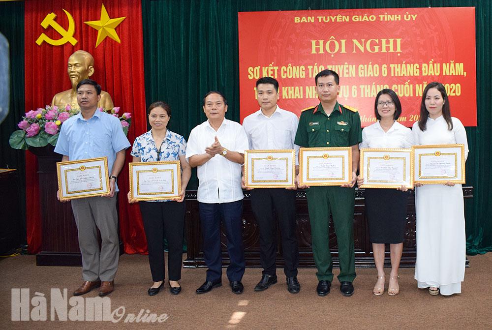 Triển khai nhiệm vụ công tác tuyên giáo 6 tháng cuối năm