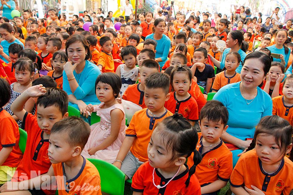 Trường Mầm non Hoa Sen: 100% trẻ hoàn thành tốt chương trình năm học 2019-2020
