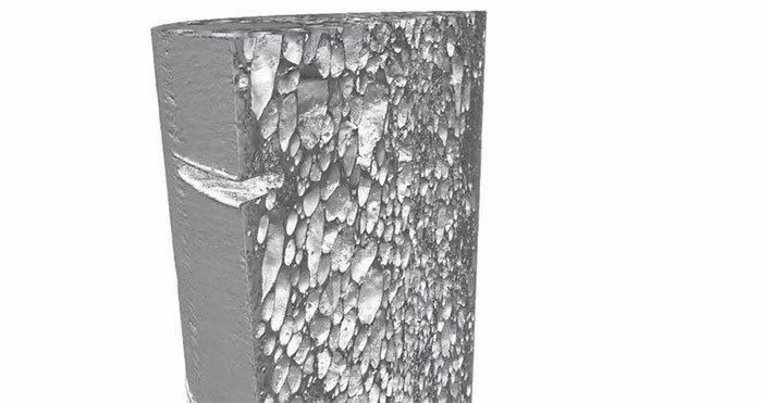 Vật liệu 'không thể cắt' đầu tiên trên thế giới