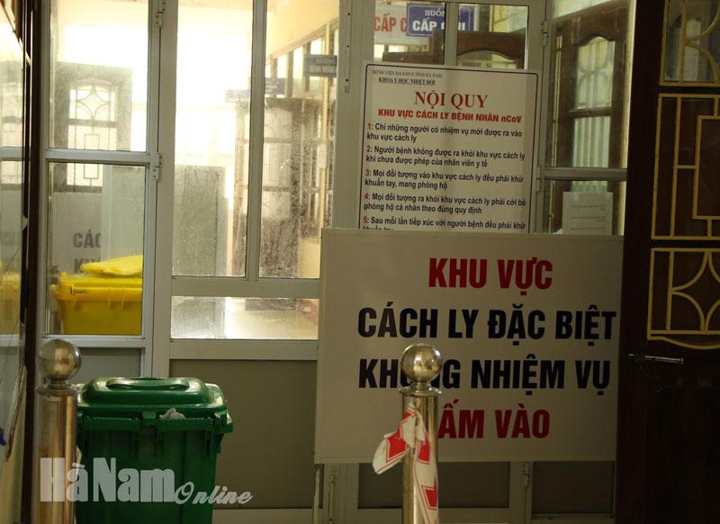 Bệnh nhân nữ ở Hà Nam từ Đà Nẵng về mắc Covid-19