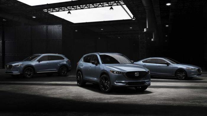 Bộ ba Mazda CX-5, CX-7 và Mazda 6 được bổ sung thêm gói trang bị