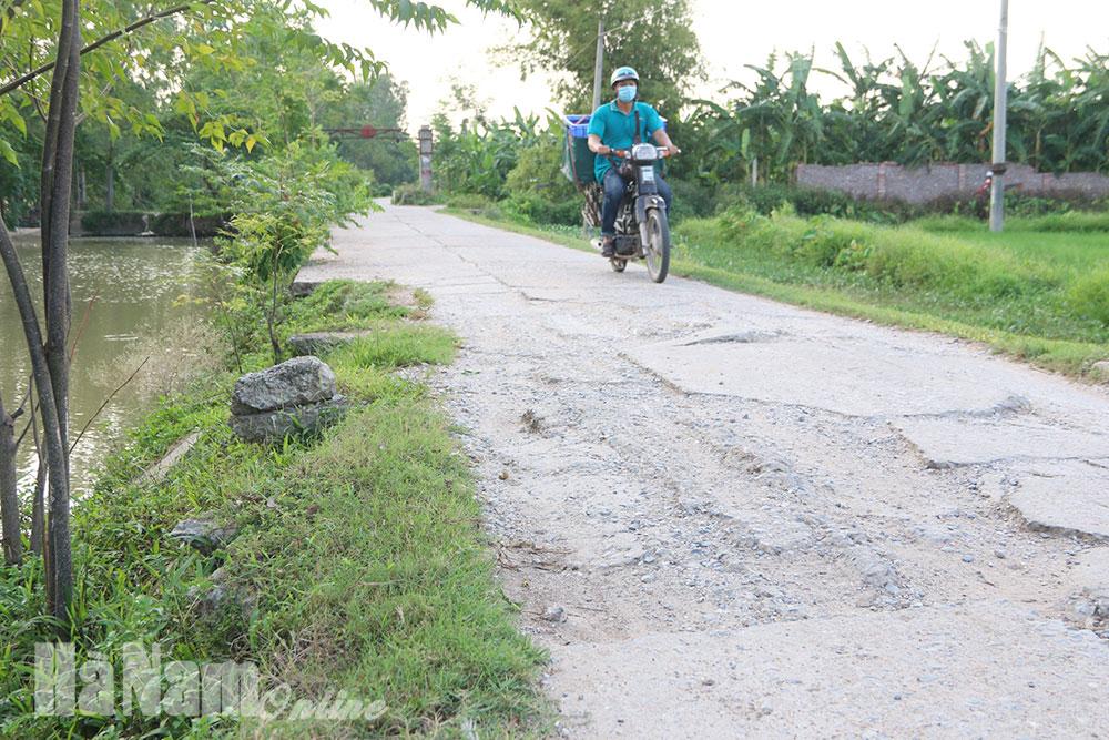 Cần sớm nâng cấp, mở rộng tuyến ĐH03 qua địa bàn xã Mộc Nam