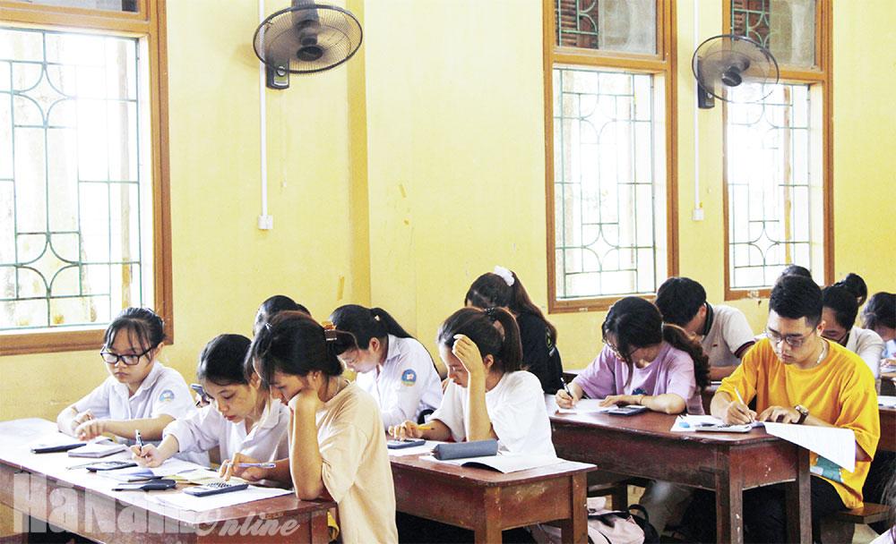 Chuẩn bị tốt cơ sở vật chất, phương tiện phục vụ thi tốt nghiệp THPT năm 2020