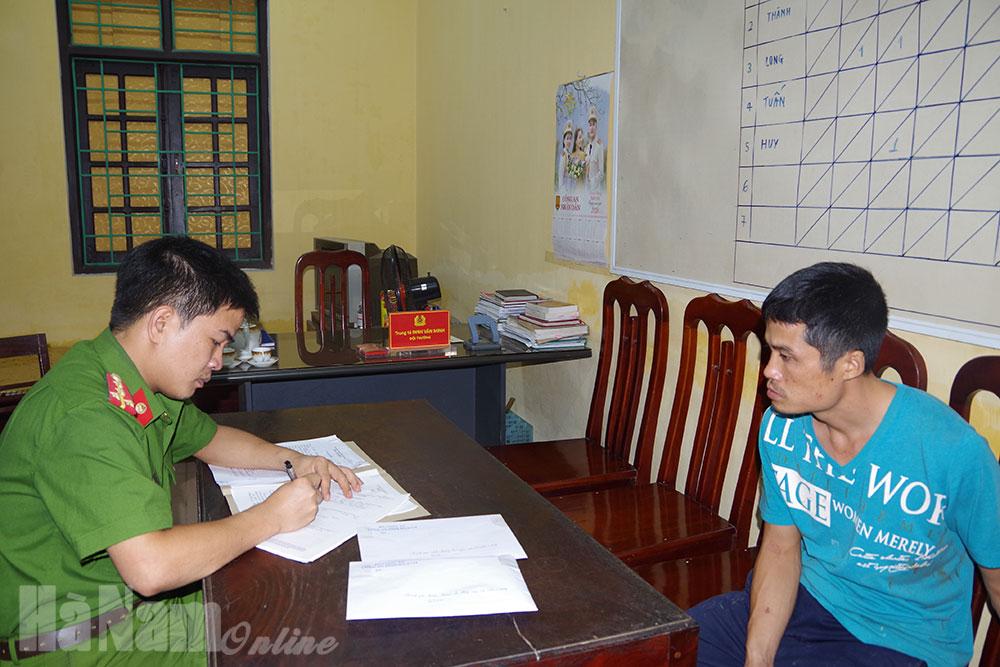 Công an tỉnh bắt đối tượng tàng trữ trái phép chất ma túy